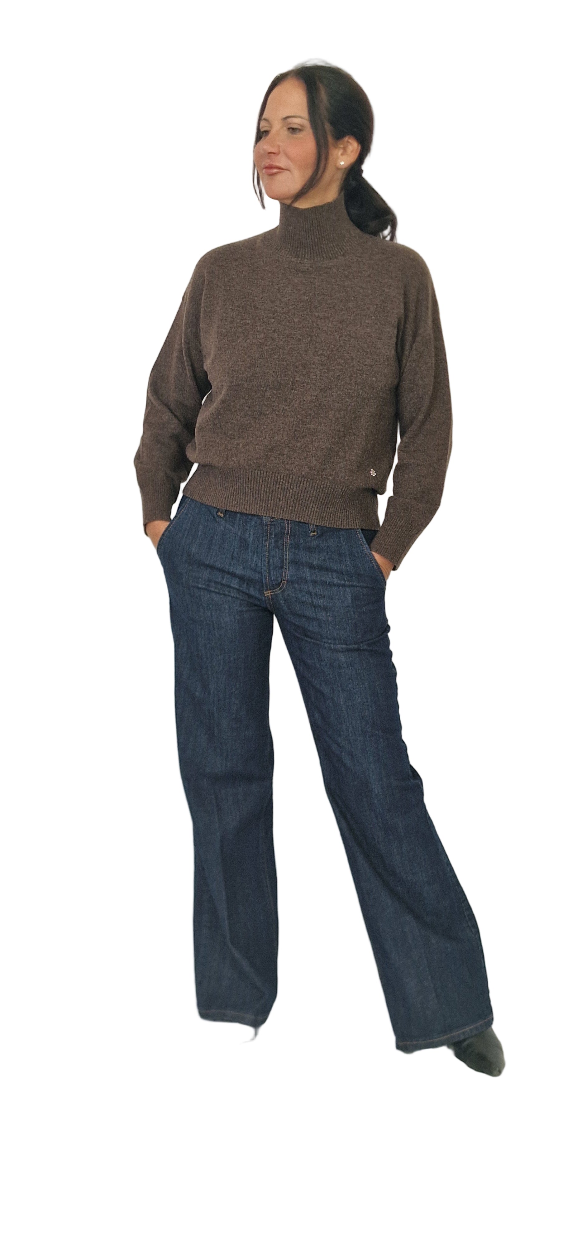 Jeans a Palazzo Elasticizzati