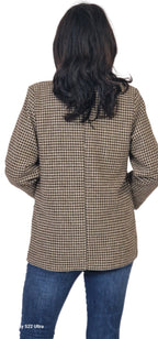 Giacca quadri orsetto