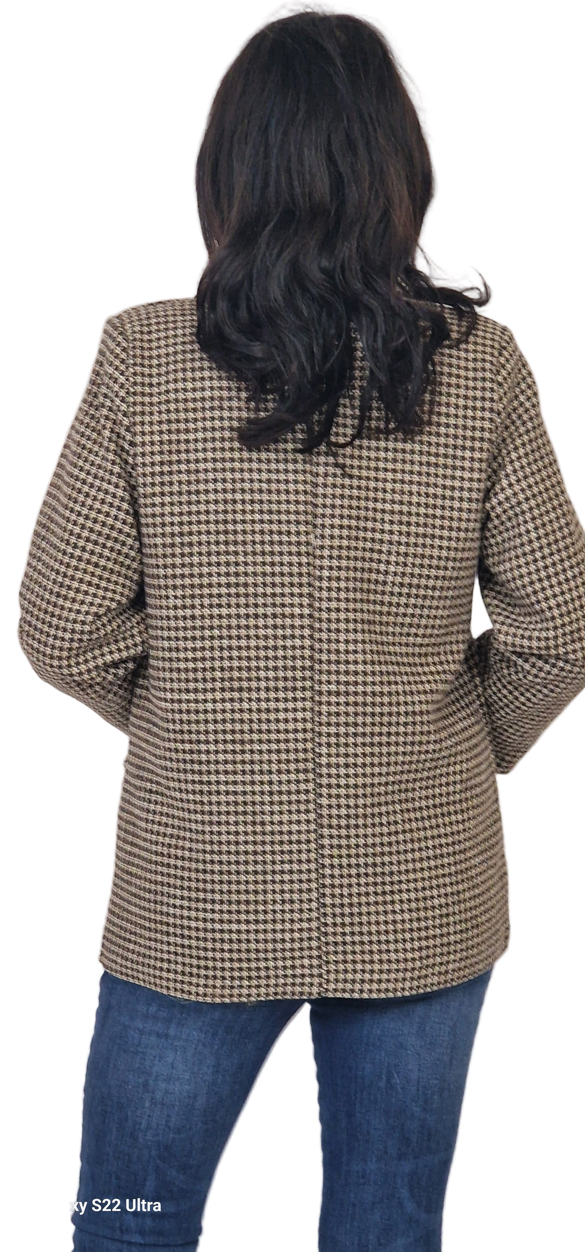 Giacca quadri orsetto