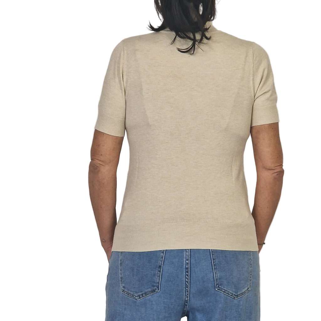 Dolcevita manica corta