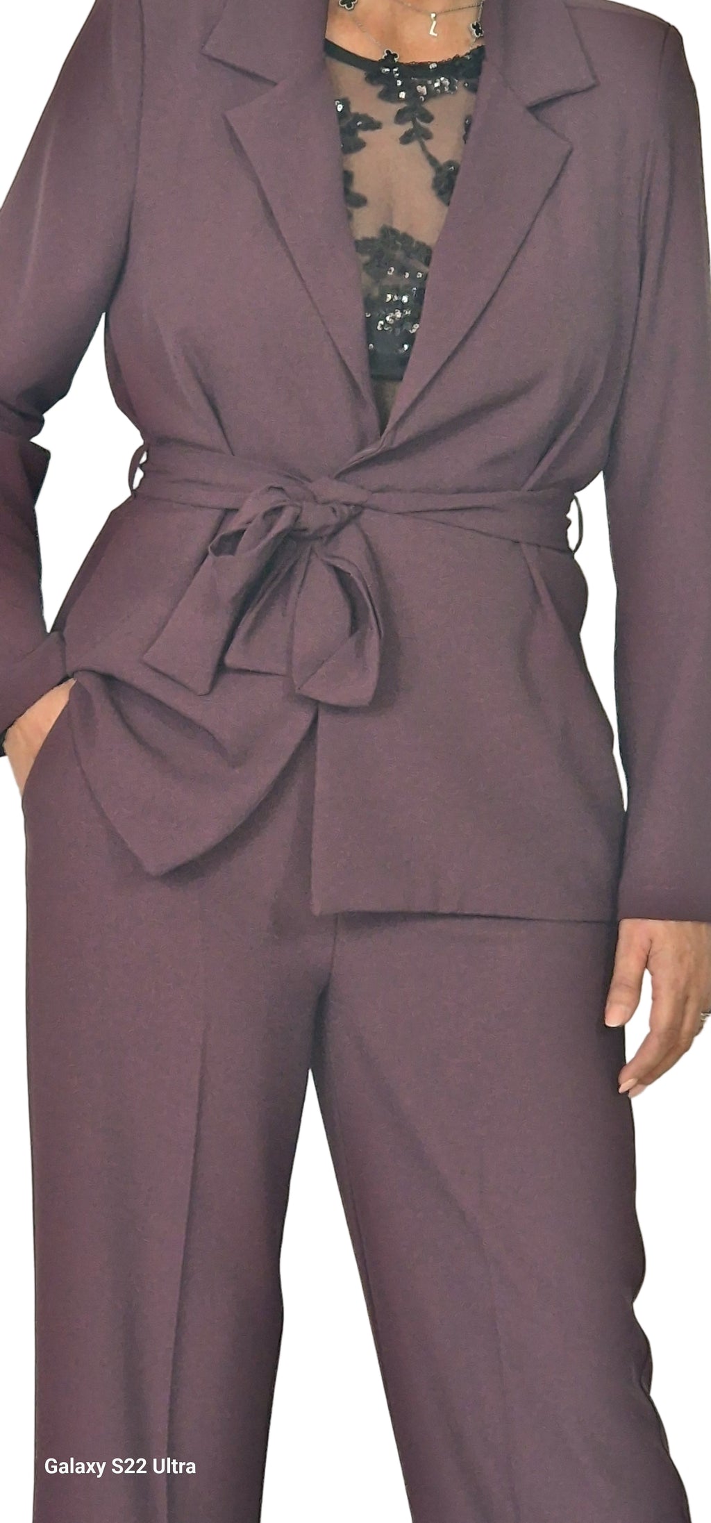 Tailleur Blazer e Pantaloni