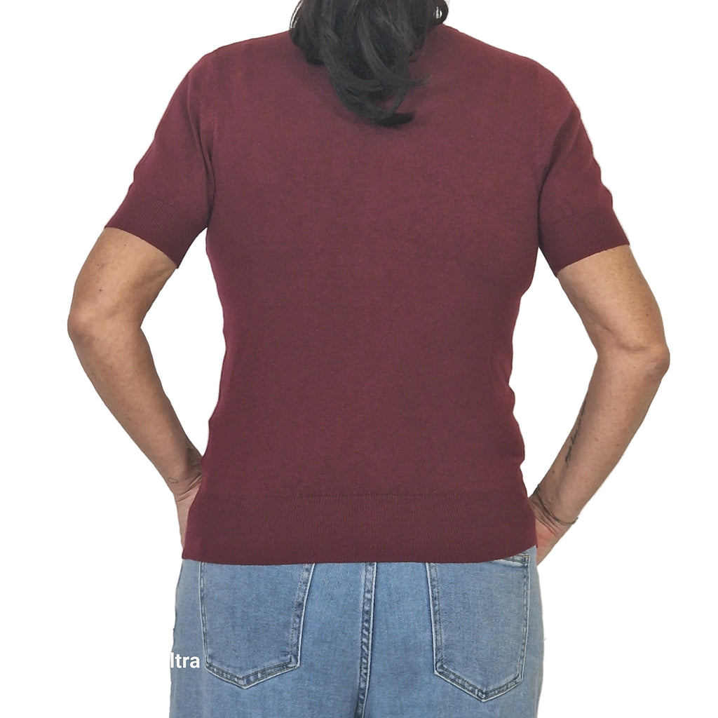 Dolcevita manica corta