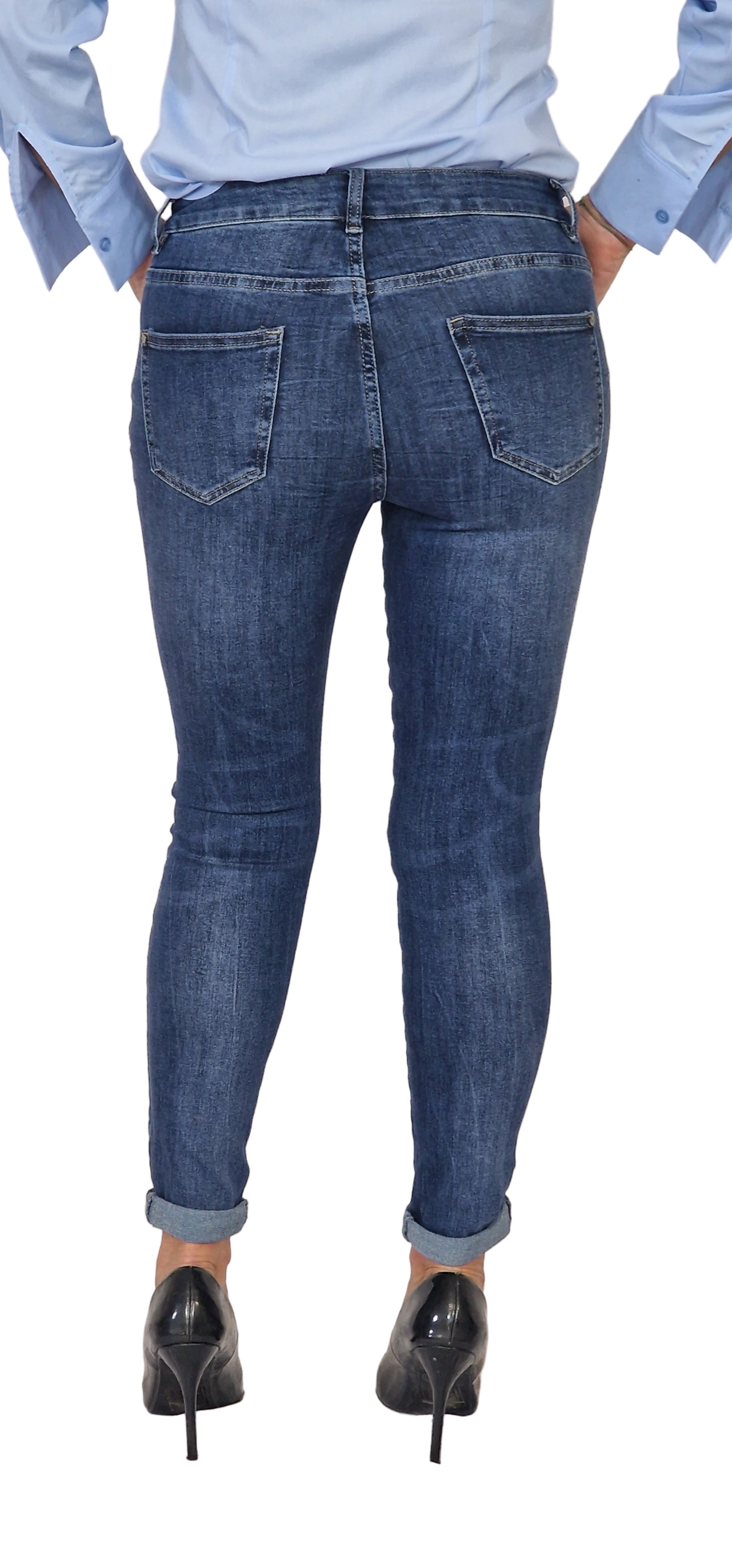Jeans Skinny Elasticizzati