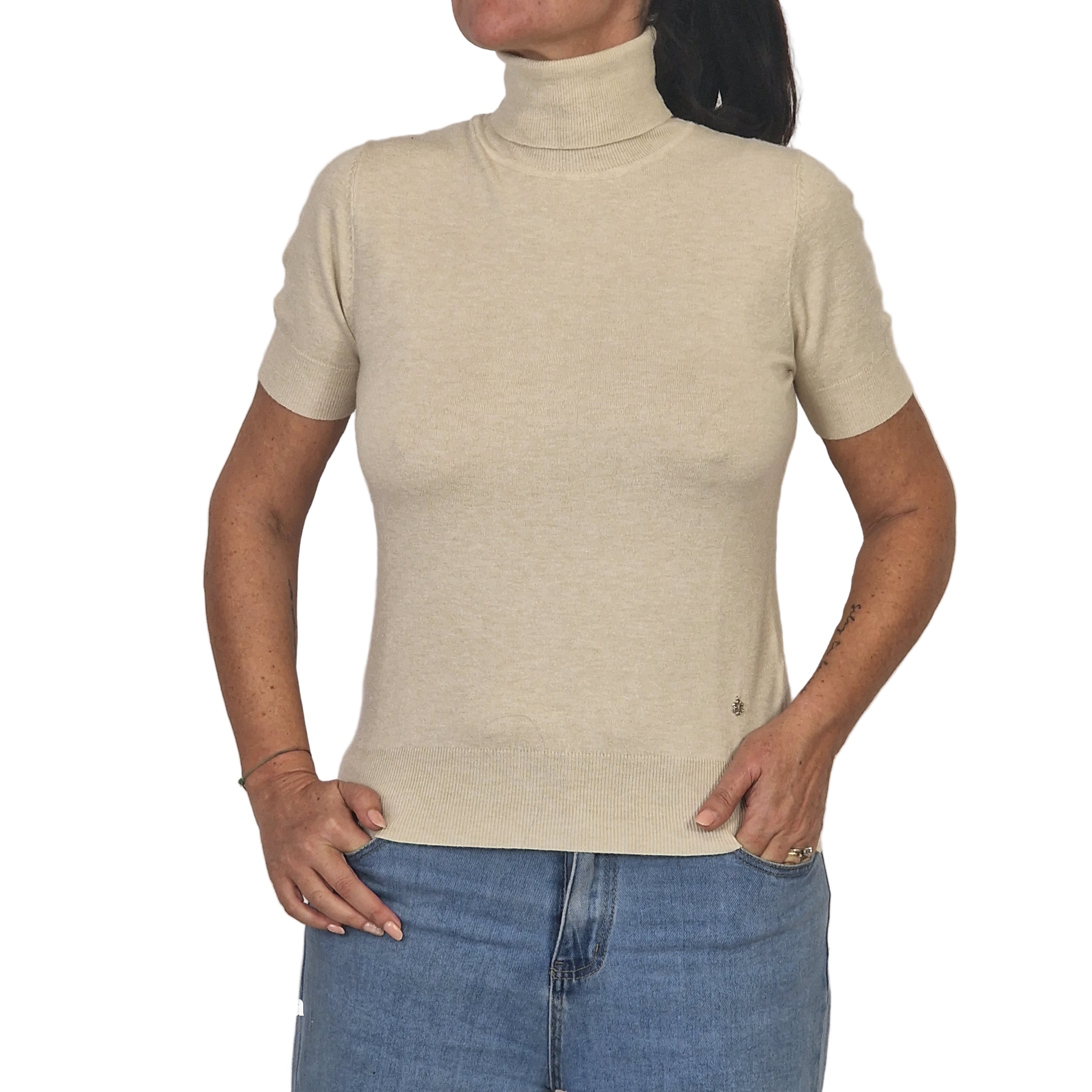 Dolcevita manica corta