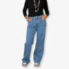 Jeans Largo a Vita Alta