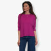 Maglia a Girocollo con Maniche Lunghe