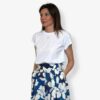 T-Shirt Girocollo in Cotone